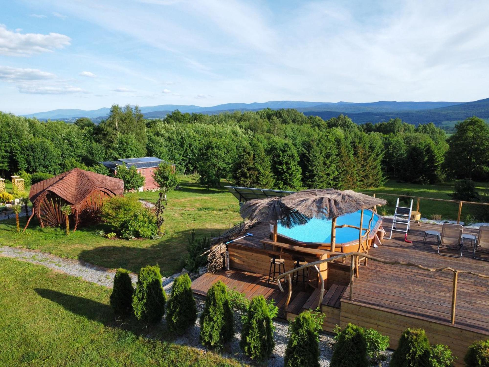 Villa Bonaluti à Mirsk Extérieur photo